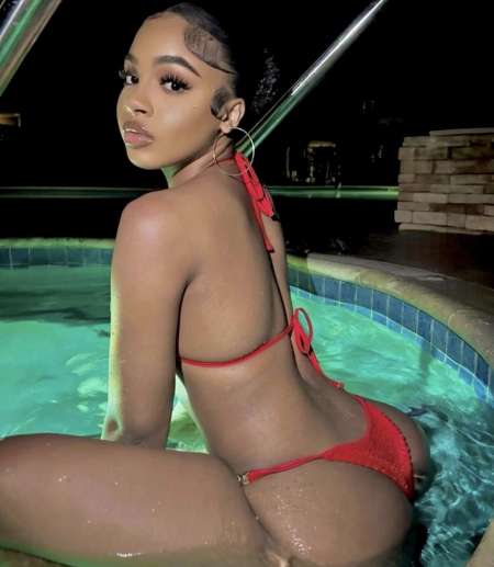 Profil Shainna morena linda — Cayenne