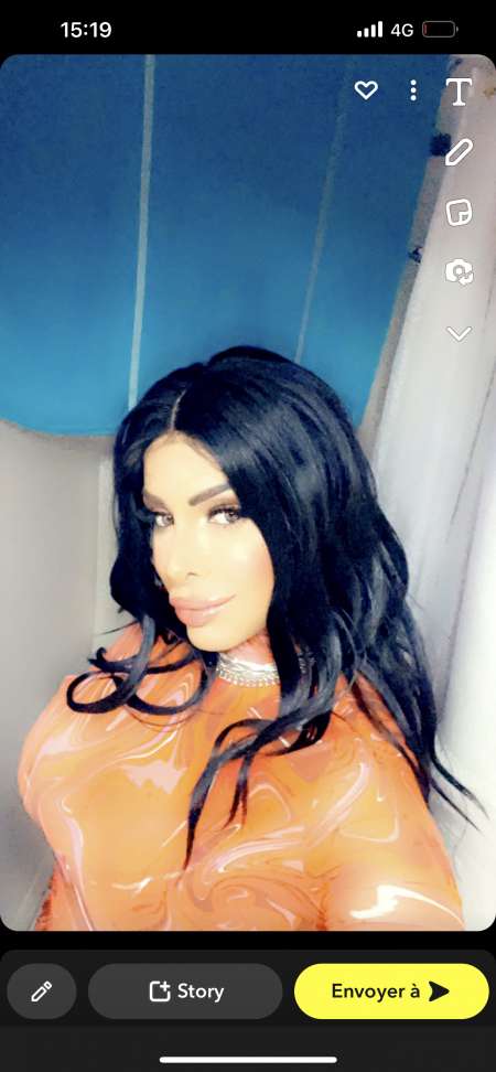 Photo 2 de Brunella travesti à Nice xxl