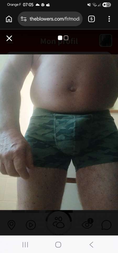 Profil Homme 57 ans cherche femme mûre — Nantes